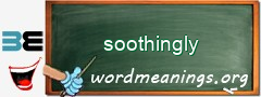 WordMeaning blackboard for soothingly